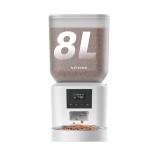 Large Automatic Dog Feeder with LCD Screen