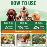 Natural Flea and Tick Drops for Dogs