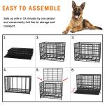 BOLDBONE Heavy Duty Indestructible Dog Crate