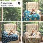 Cozy Flannel Dog Blanket for Large Pets