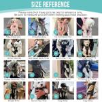 Lukovee Adjustable Legs Out Dog Backpack Carrier