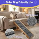 Portable Foldable Dog Ramp for Couch or Sofa