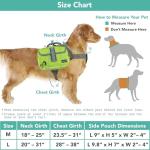 PetAmi Dog Backpack for Hiking and Adventures
