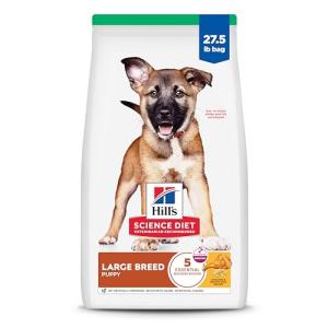 Hill's Science Diet Large Breed Puppy Food 27.5 lb