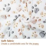 3-Pack Soft Fleece Pet Blankets for Dogs and Cats
