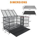 BOLDBONE Heavy Duty Indestructible Dog Crate