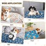 Cozy Flannel Dog Blanket for Large Pets