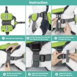 PetAmi Dog Backpack for Hiking and Adventures