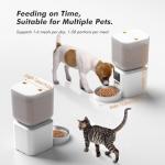 Large Automatic Dog Feeder with LCD Screen