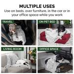 Furhaven XL Waterproof Plush Dog Blanket - Mist Gray