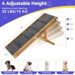 Portable Foldable Dog Ramp for Couch or Sofa