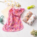 3-Pack Soft Fleece Pet Blankets for Dogs and Cats
