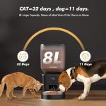 Automatic Dog Feeder with Timer and LCD Screen