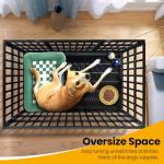 48-Inch Heavy Duty Indestructible Dog Crate