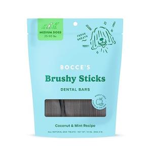 Bocce's Bakery Brushy Sticks for Fresh Breath