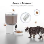Large Automatic Dog Feeder with LCD Screen