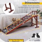 Wooden Dog Ramp for Bed or Couch, 74