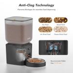 Automatic Dog Feeder with Timer and LCD Screen