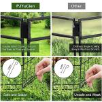 Metal Foldable Dog Playpen with 8 Panels