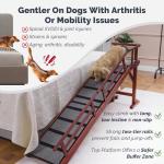 Wooden Dog Ramp for Bed or Couch, 74