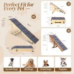 Heavy Duty Extra Large Dog Ramp for SUV & Home