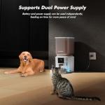Large Automatic Dog Feeder with LCD Screen