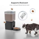 Automatic Dog Feeder with Timer and LCD Screen
