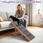 Portable Foldable Dog Ramp for Couch or Sofa