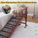 Wooden Dog Ramp for Bed or Couch, 74