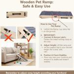 Heavy Duty Extra Large Dog Ramp for SUV & Home