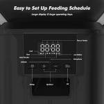 Large Automatic Dog Feeder with LCD Screen