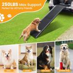 Folding Dog Ramp for Cars and Trucks
