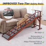 Wooden Dog Ramp for Bed or Couch, 74