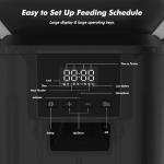 Automatic Dog Feeder with Timer and LCD Screen