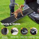 Folding Dog Ramp for Cars and Trucks