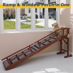 Wooden Dog Ramp for Bed or Couch, 74