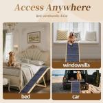 Heavy Duty Extra Large Dog Ramp for SUV & Home