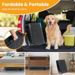 Folding Dog Ramp for Cars and Trucks