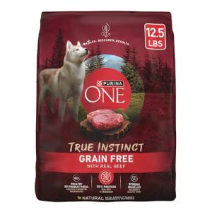 Purina One True Instinct Grain-Free Dog Food