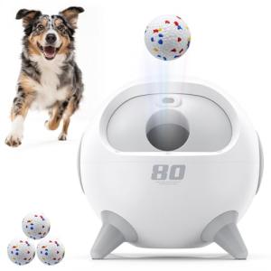 Automatic Ball Launcher for Medium & Large Dogs