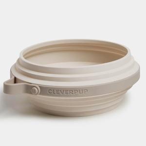 Cleverpup Nomad Collapsible Dog Bowl - 4 Cup