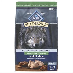 Blue Buffalo Wilderness High-Protein Dry Dog Food