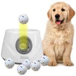 ZAPELL Automatic Dog Ball Launcher with 6 Balls