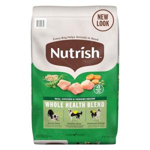 Rachael Ray Nutrish Chicken & Veggies Dry Dog Food