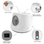 ZAPELL Automatic Dog Ball Launcher with 6 Balls