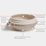 Cleverpup Nomad Collapsible Dog Bowl - 4 Cup