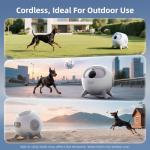 Automatic Ball Launcher for Medium & Large Dogs