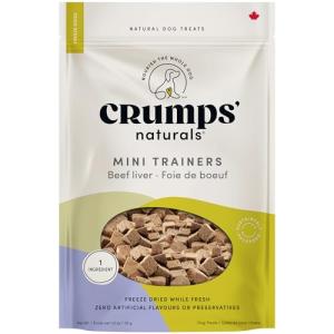 Beef Liver Mini Trainers, 1.8 oz