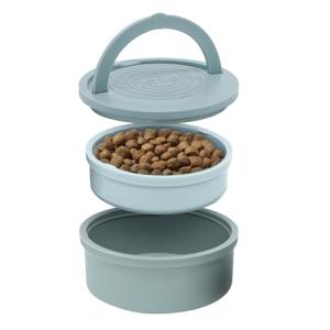 Portable Dog Travel Bowls - Set of 2