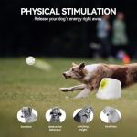Automatic Dog Ball Launcher with EPTU Balls